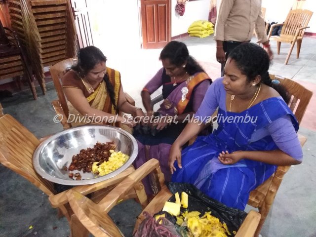 Pongal festival of Alayadivembu Divisional Secretariat-2021
